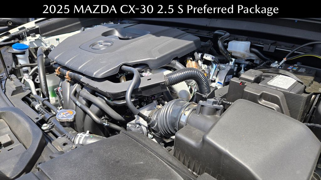 new 2025 Mazda CX-30 car, priced at $30,246