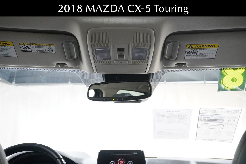 used 2018 Mazda CX-5 car, priced at $19,990