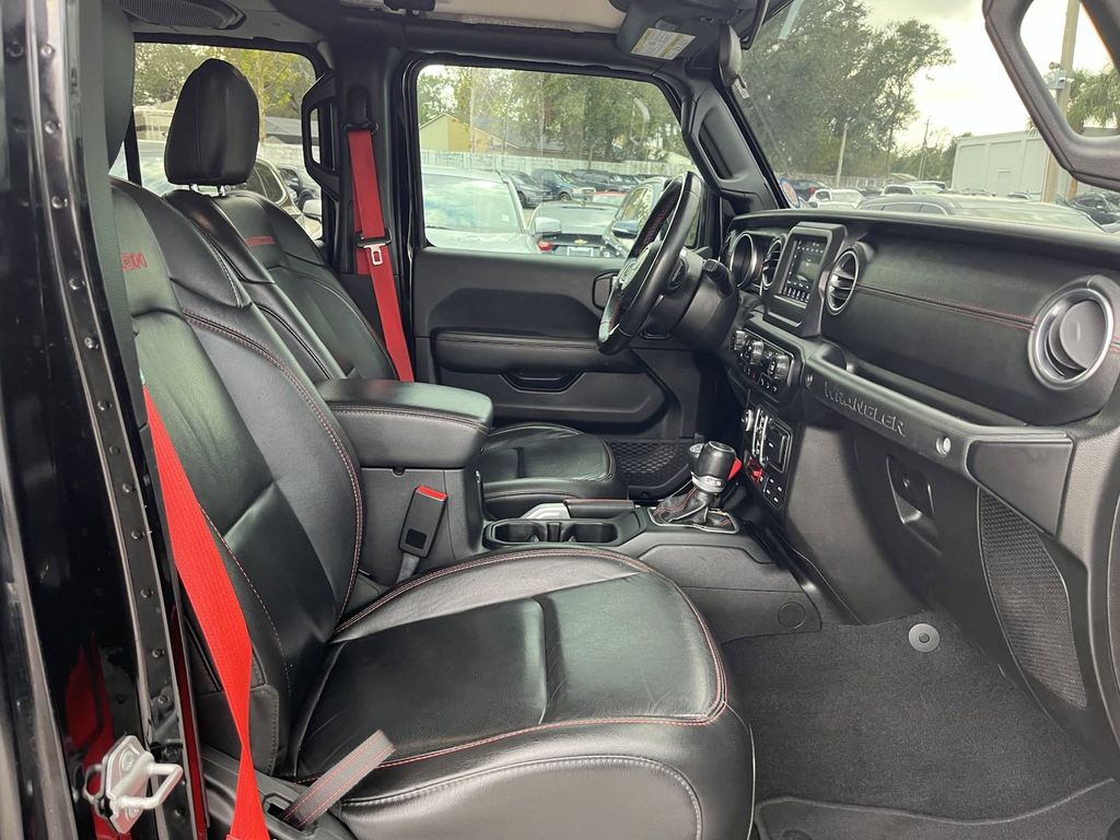 used 2020 Jeep Wrangler car, priced at $34,792