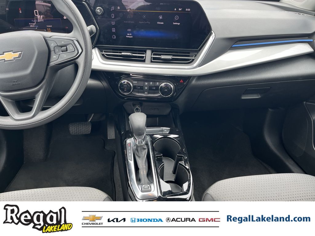 used 2024 Chevrolet Trax car, priced at $22,193