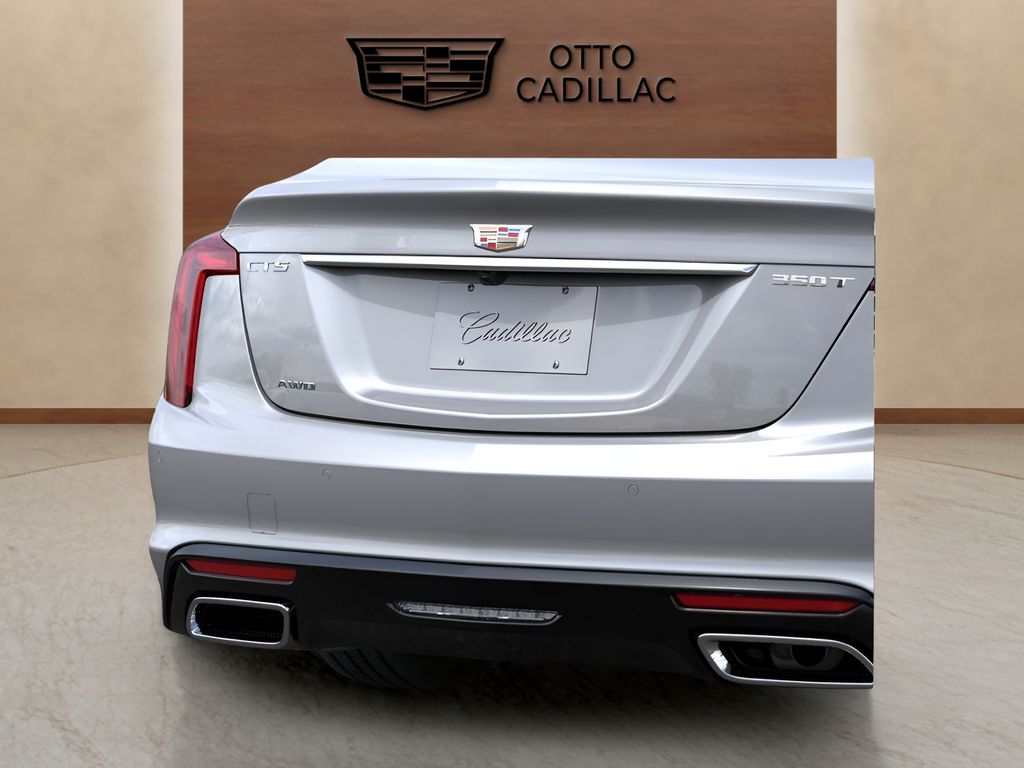 new 2025 Cadillac CT5 car, priced at $54,360