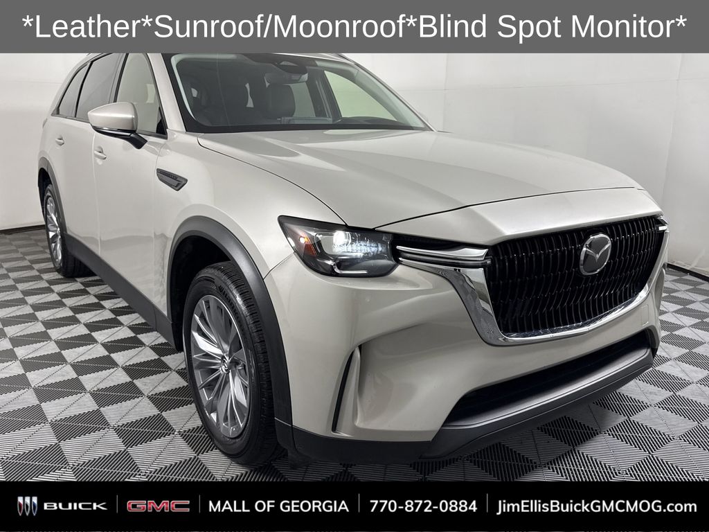 used 2024 Mazda CX-90 car, priced at $31,695