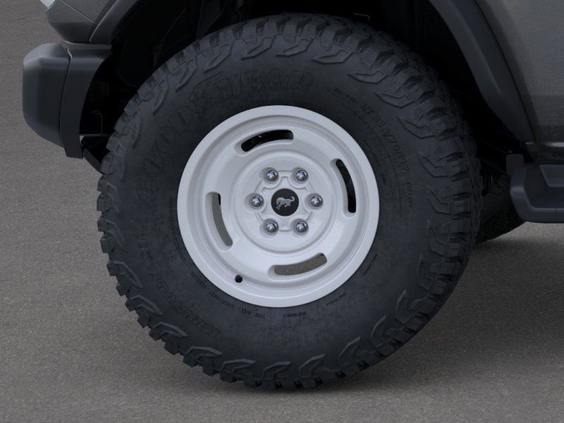 new 2025 Ford Bronco car, priced at $58,275