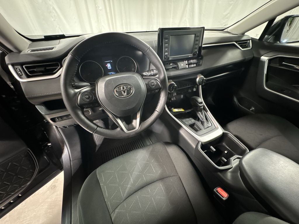 used 2022 Toyota RAV4 car, priced at $29,514