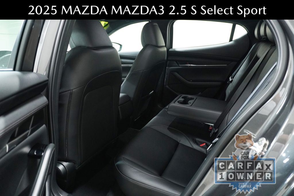 used 2025 Mazda Mazda3 car, priced at $25,990