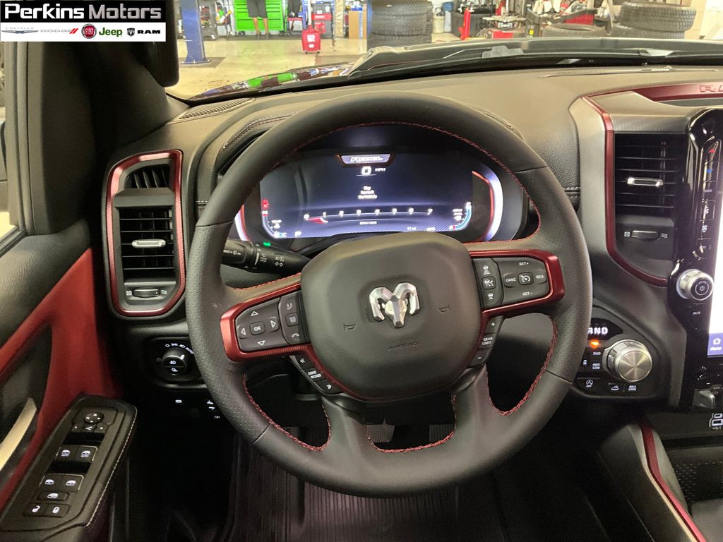 new 2025 Ram 1500 car, priced at $63,059