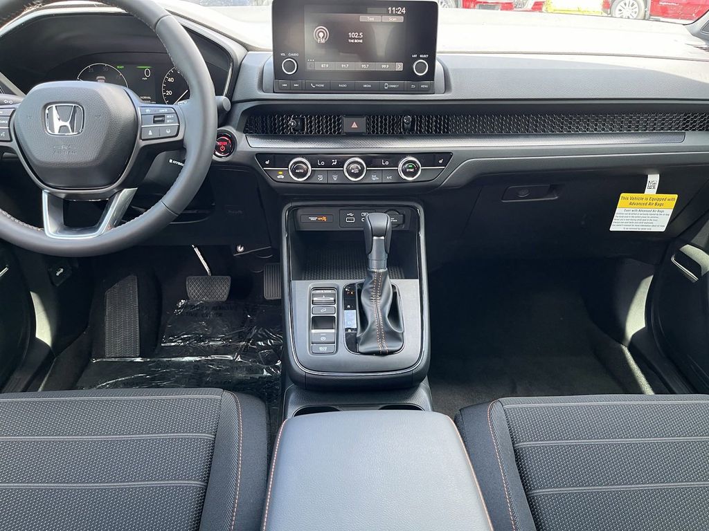 new 2025 Honda CR-V Hybrid car, priced at $35,040