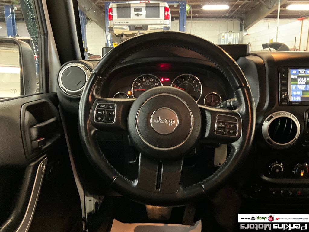 used 2017 Jeep Wrangler car, priced at $24,114