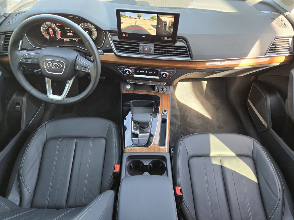 used 2023 Audi Q5 car, priced at $30,591