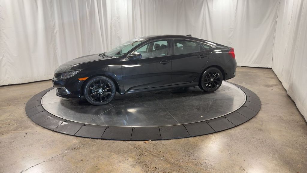 used 2019 Honda Civic car, priced at $21,955
