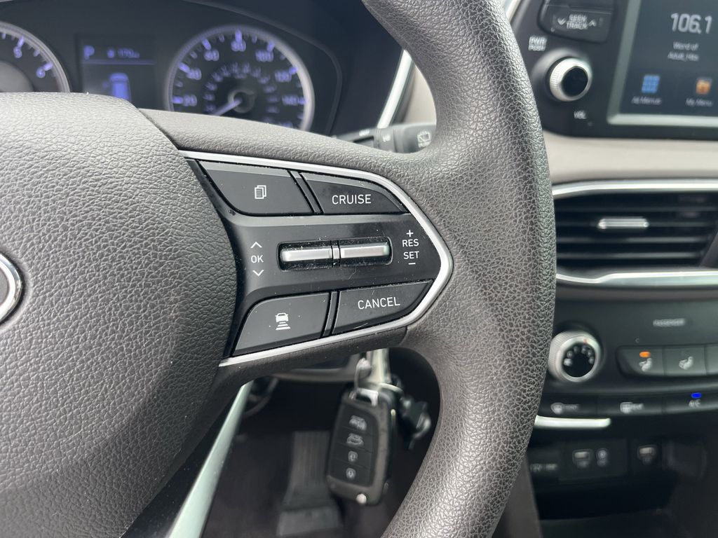 used 2019 Hyundai Santa Fe car, priced at $15,193