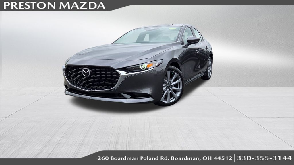 new 2025 Mazda Mazda3 car, priced at $27,633