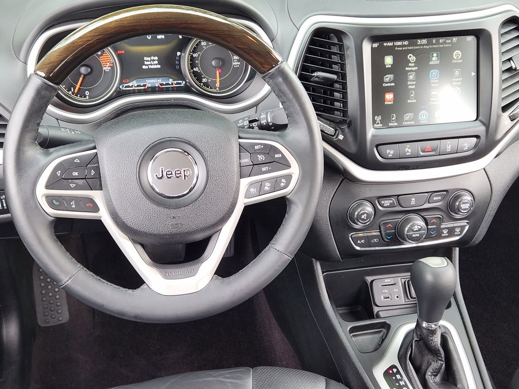used 2017 Jeep Cherokee car, priced at $17,691
