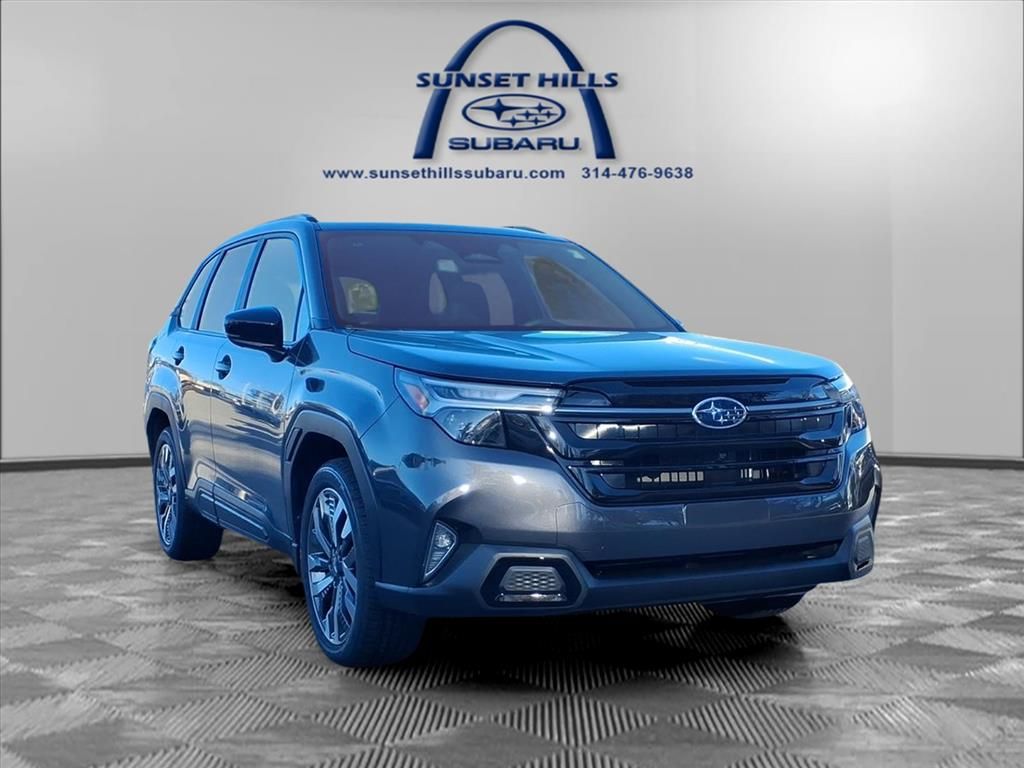 new 2026 Subaru Forester car