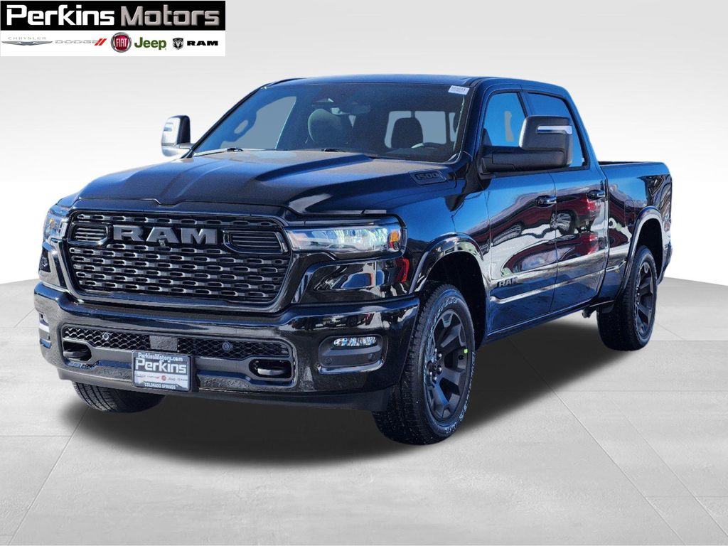 new 2025 Ram 1500 car, priced at $50,209