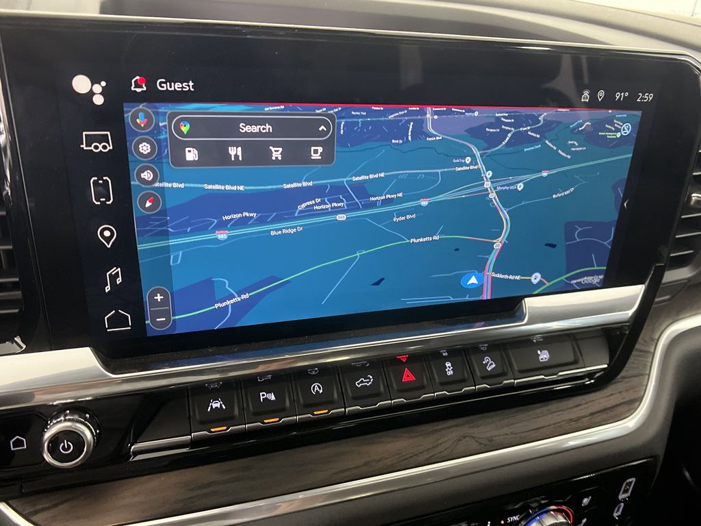 new 2025 GMC Sierra 1500 car, priced at $58,970