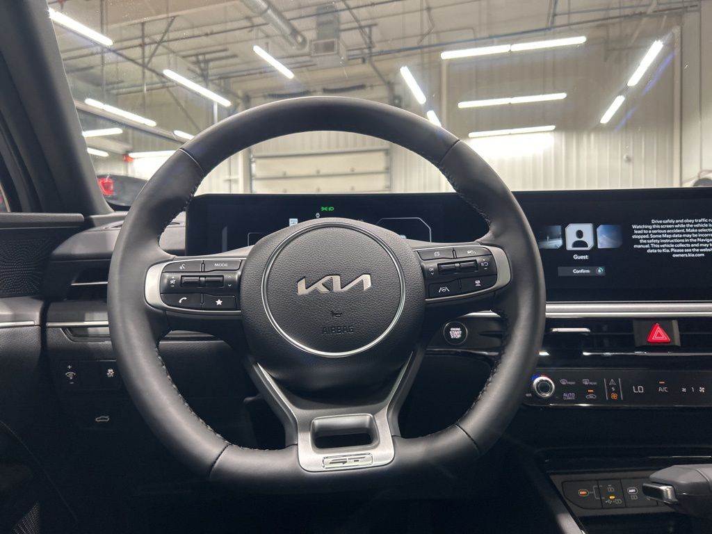 new 2026 Kia K5 car, priced at $38,351