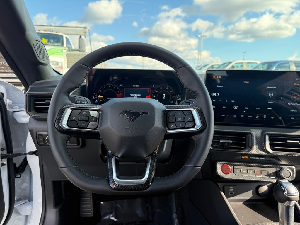 new 2025 Ford Mustang car, priced at $34,878