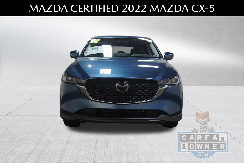 used 2022 Mazda CX-5 car, priced at $27,847