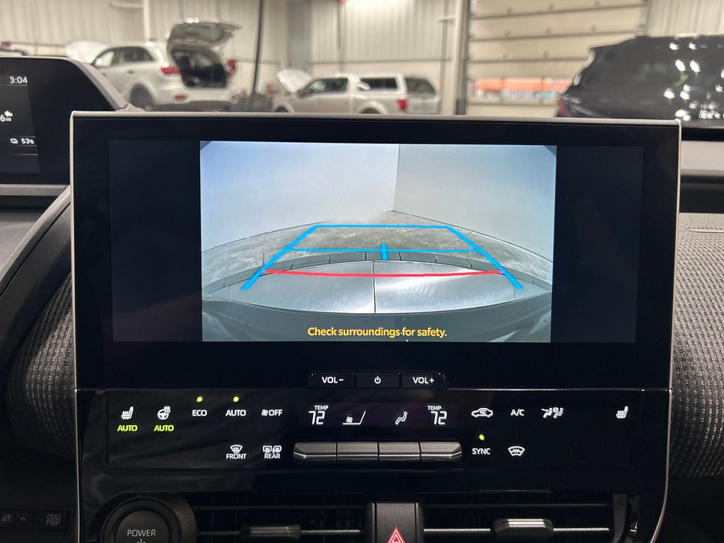used 2024 Toyota bZ4X car, priced at $28,974
