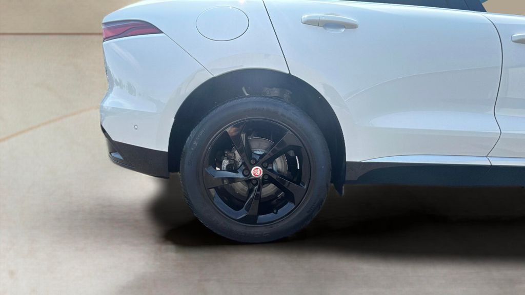 used 2021 Jaguar F-PACE car, priced at $32,000