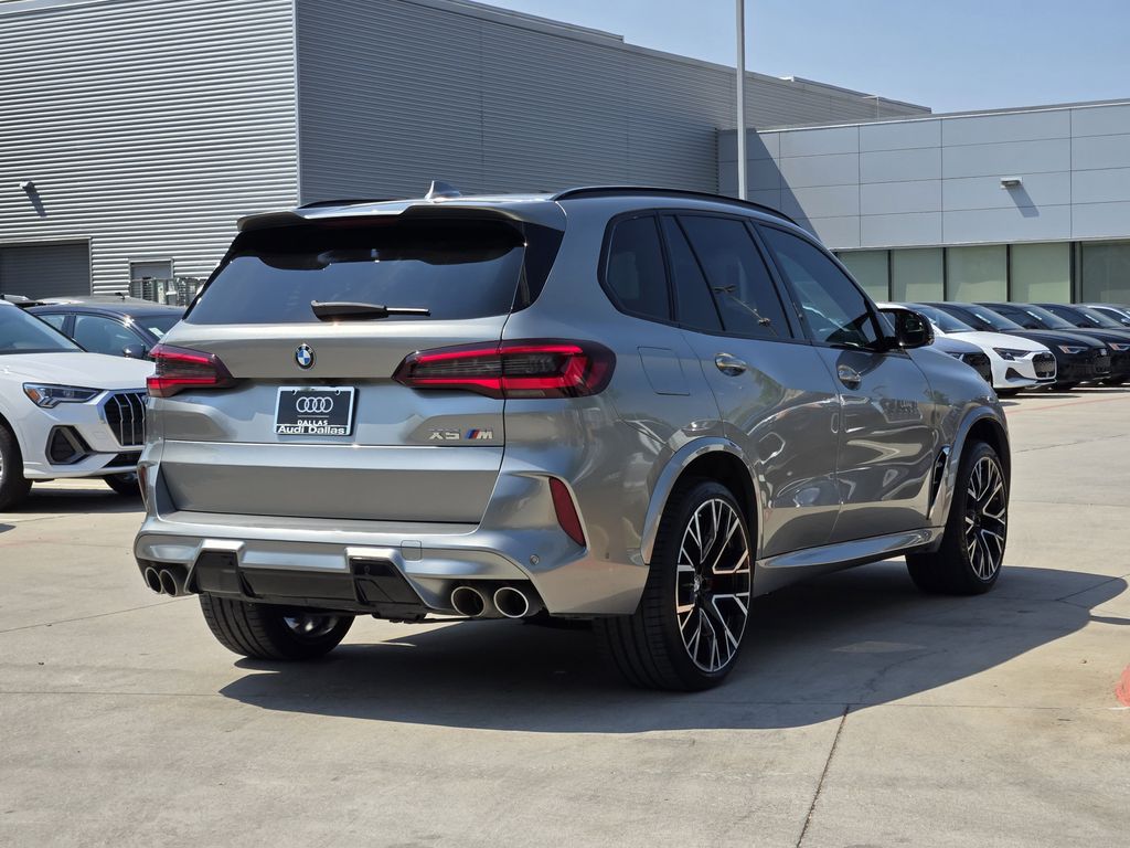 used 2023 BMW X5 M car, priced at $73,194