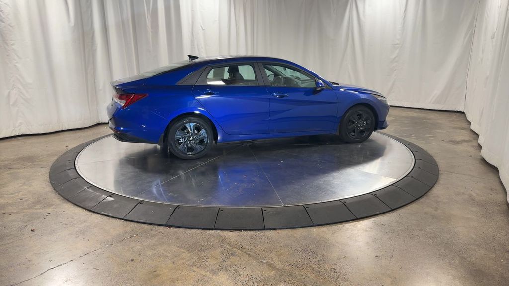 used 2022 Hyundai Elantra Hybrid car, priced at $20,560