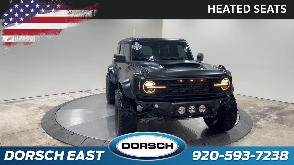 used 2023 Ford Bronco car, priced at $89,950