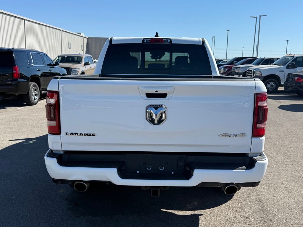 used 2021 Ram 1500 car, priced at $39,500