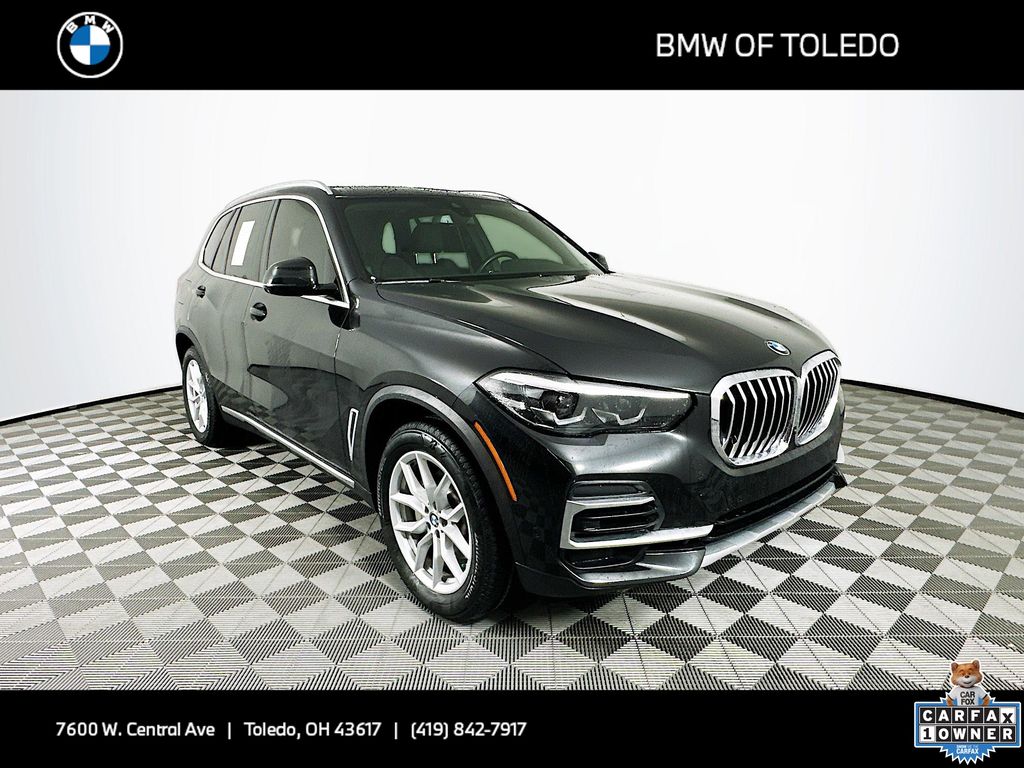 used 2022 BMW X5 car, priced at $43,499