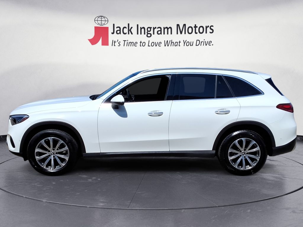 used 2024 Mercedes-Benz GLC car, priced at $39,897