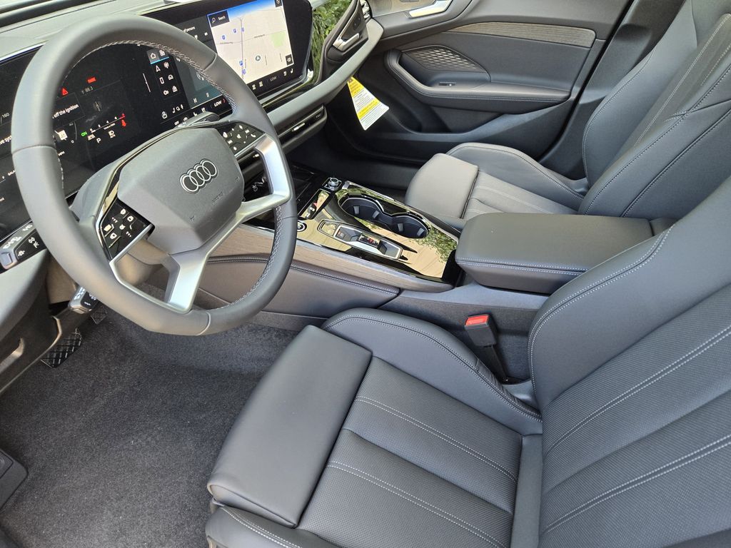 new 2025 Audi All-new A5 car, priced at $57,575