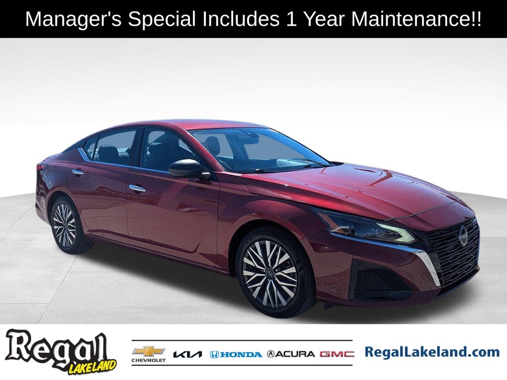 used 2024 Nissan Altima car, priced at $17,895