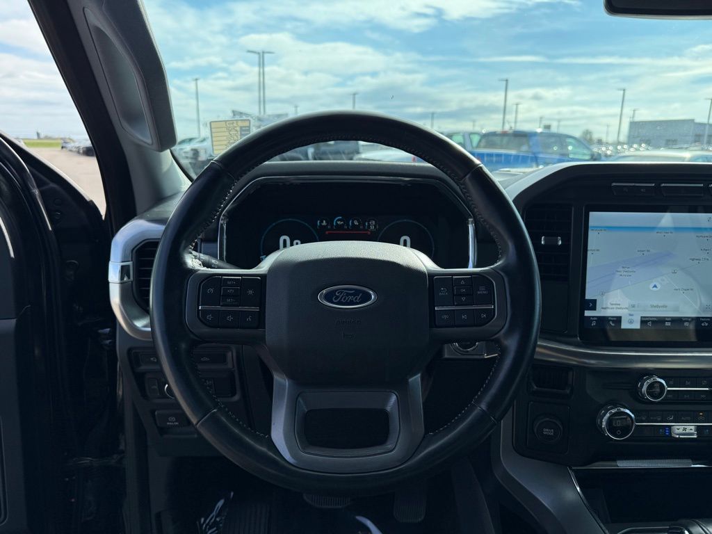 used 2021 Ford F-150 car, priced at $37,777