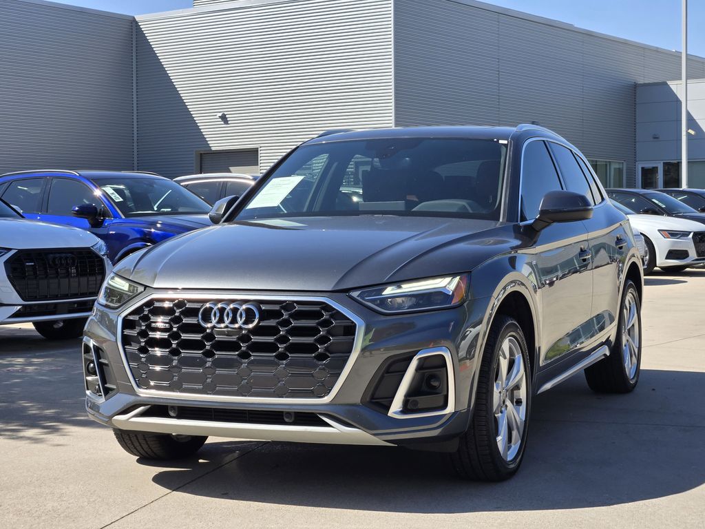 used 2022 Audi Q5 car, priced at $32,591