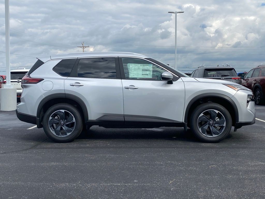 new 2024 Nissan Rogue car, priced at $27,905