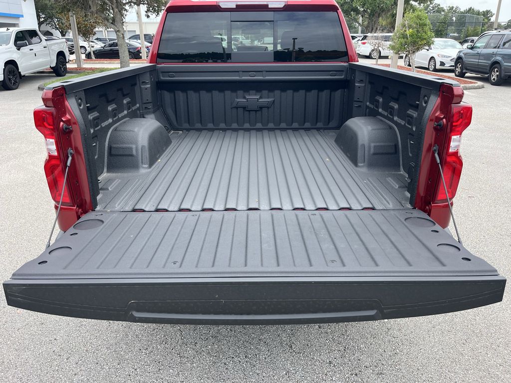 new 2025 Chevrolet Silverado 1500 car, priced at $58,879