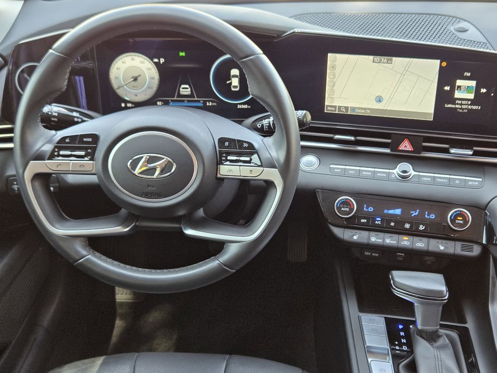 used 2023 Hyundai Elantra car, priced at $20,995