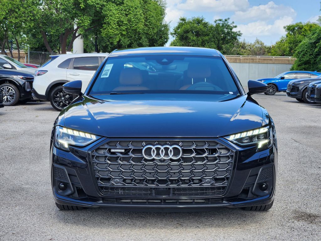 new 2025 Audi A8 car, priced at $106,625
