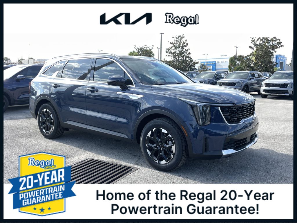 new 2025 Kia Sorento car, priced at $32,886