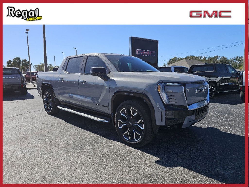 new 2025 GMC Sierra EV car, priced at $101,325