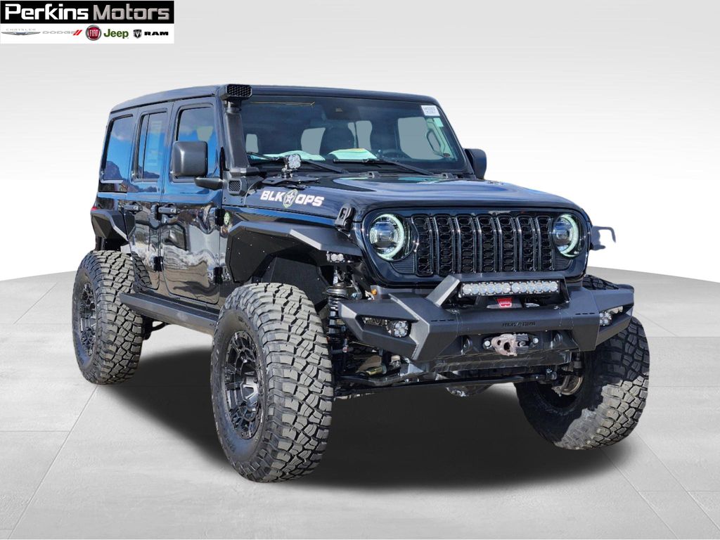 new 2025 Jeep Wrangler car, priced at $80,989