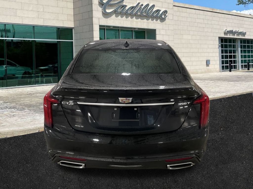 used 2024 Cadillac CT5 car, priced at $39,250