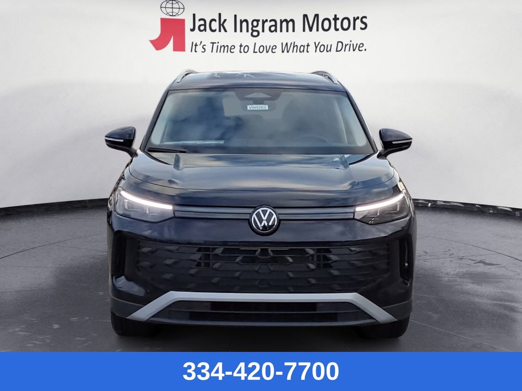 new 2025 Volkswagen Tiguan car, priced at $34,531