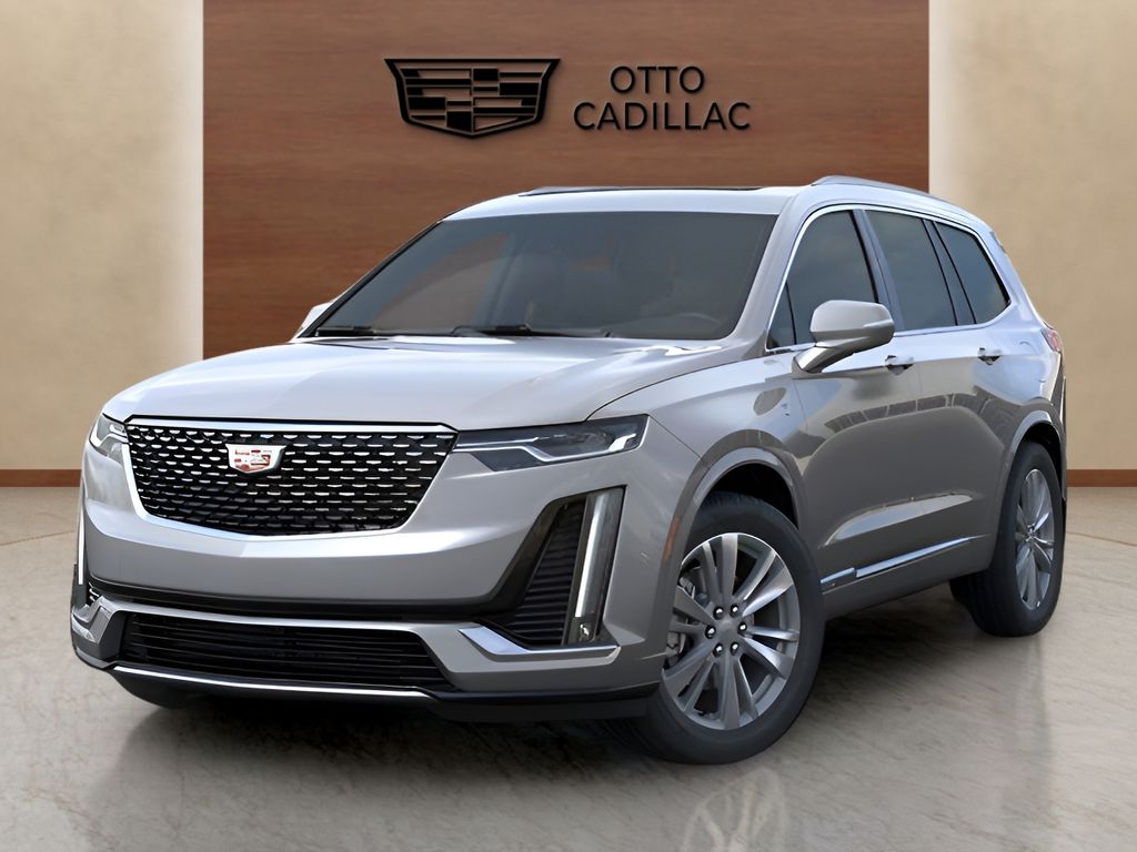 new 2025 Cadillac XT6 car, priced at $60,435