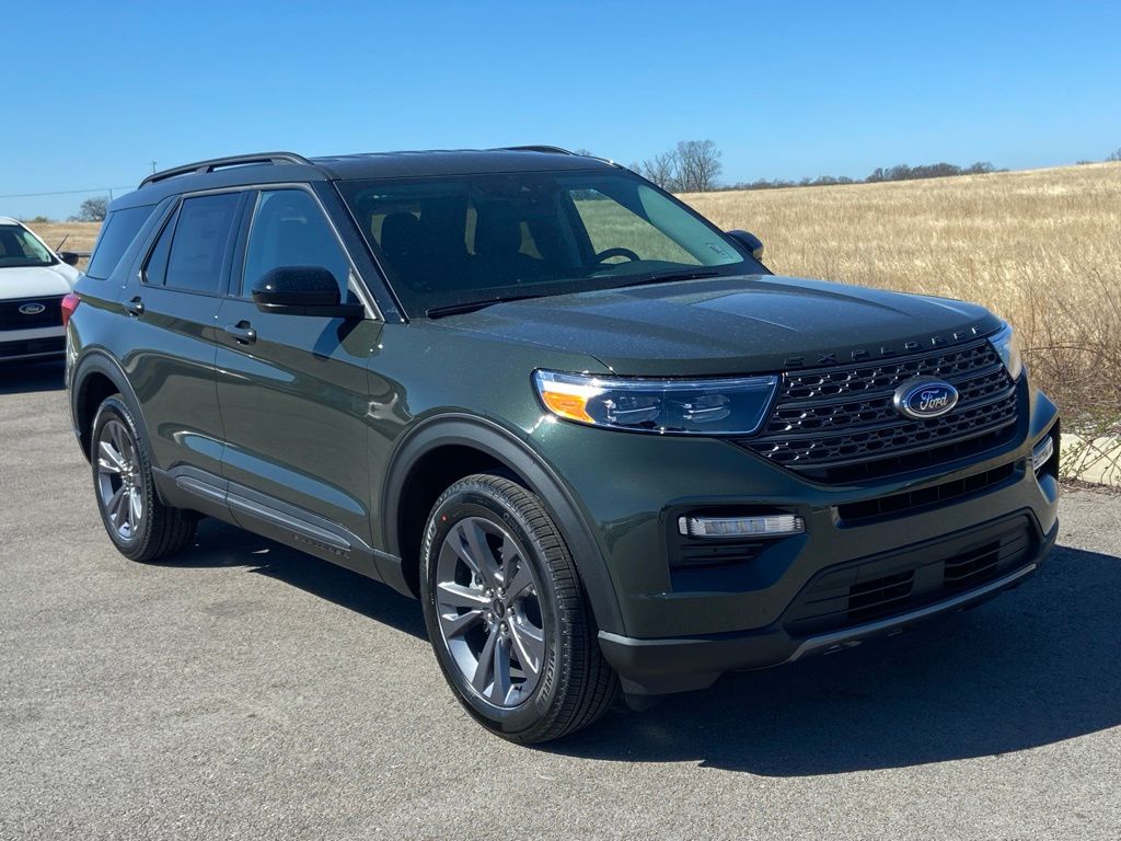 new 2024 Ford Explorer car, priced at $43,948