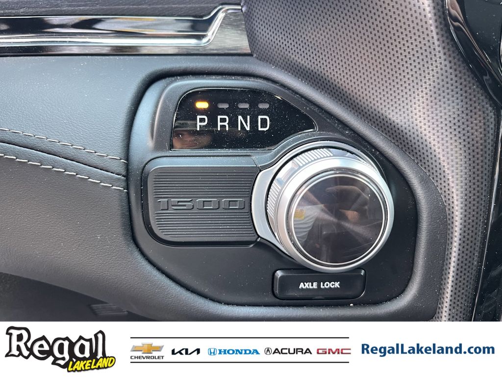 used 2022 Ram 1500 car, priced at $44,594