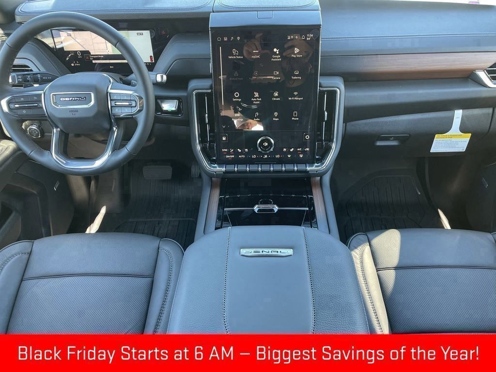 new 2026 GMC Yukon car, priced at $81,756