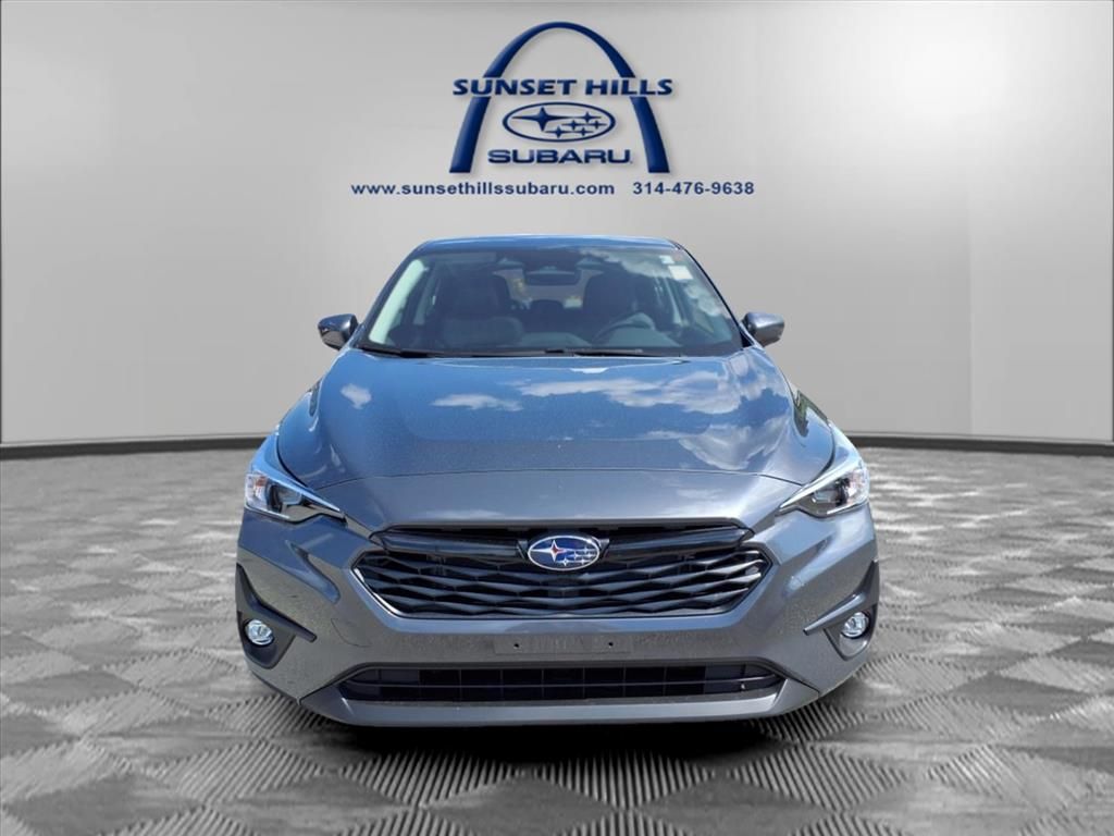 new 2025 Subaru Impreza car, priced at $28,491