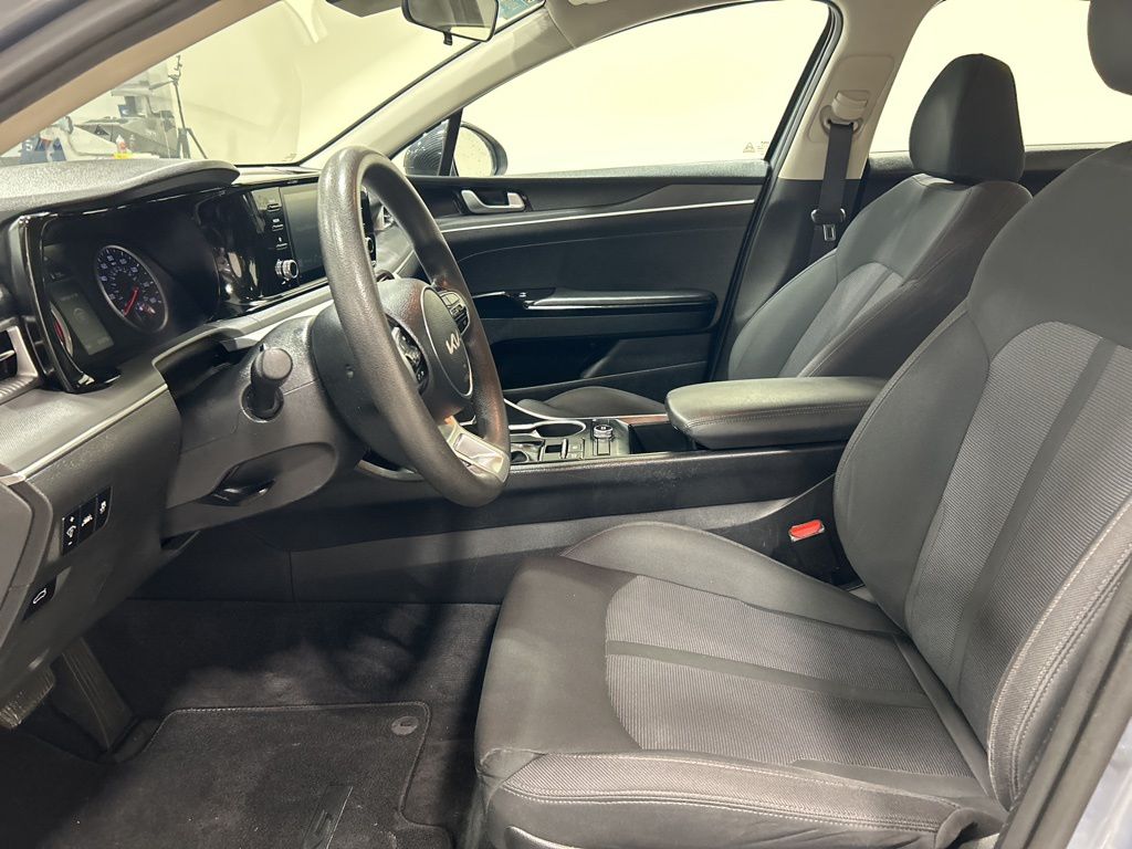 used 2022 Kia K5 car, priced at $18,403